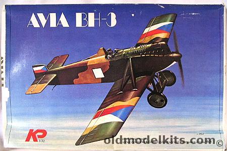 KP 1/72 Avia BH-3 plastic model kit